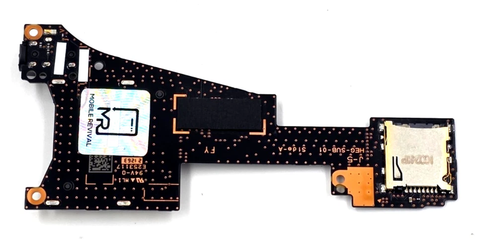 OEM Nintendo Switch OLED Audio Game Cartridge Micro SD Card Reader HEG-SUB-001 - Image 4 of 4