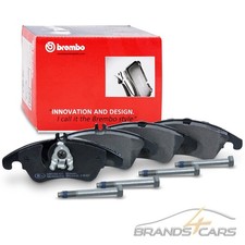 BREMBO BREMSBELÄGE KLÖTZE VORNE FÜR MERCEDES E-KLASSE CABRIO A207 COUPE C207
