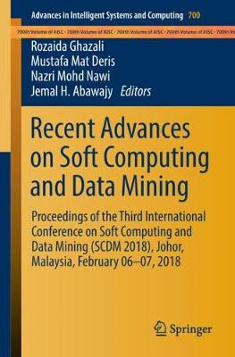 Recent Advances on Soft Computing and Data Mining - 9783319725499