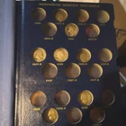 Washington Quarters 1932-1964 Silver Collection Album with Coins