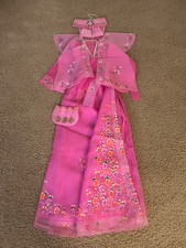 Girl's Korean Hanbok Set - Butterfly Princess Style -Made In Korea size:9