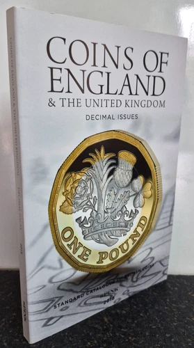 Coins of England & The United Kingdom Decimal Issues Spink 2018
