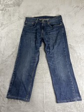Levi  s 559 Relaxed Straight Jeans Men  s 32x30 Blue Denim Medium Wash