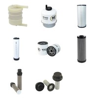 Filter Service Kit Passt Jcb 8050 Rts Mit P Perkins 404D22 Motor