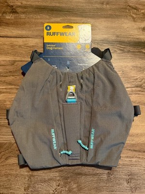 Ruffwear Switchbak Dog Harness, S, Granite Gray