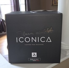 Aroma ICONICA ESE Pod Espresso Machine