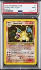 2000 POKEMON BASE SET 2 #4 CHARIZARD-HOLO PSA 9