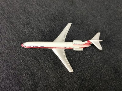 Sterling Airlines Boeing 727 Skybus Schabak 1:600 Scale Diecast Model Aircraft