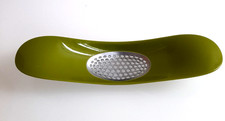 Joseph Joseph Rocker Garlic Crusher Green Cooking Accessory Dishwasher Safe