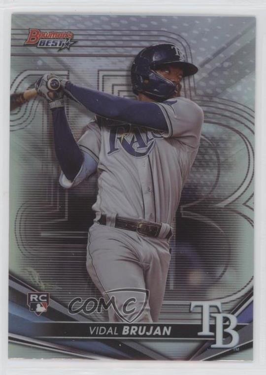 2022 Bowman's Best Refractor Vidal Brujan #55 7l6