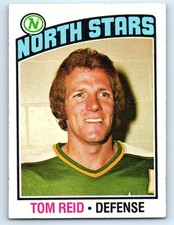 1976-77 Topps #123 Tom Reid Minnesota North Stars