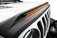 2020-2024 Jeep Gladiator Bug Deflector Front Mount LED Light Bar for Gladiator