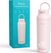 Paruu Portable Bottle Warmer for Breast Milk & Water