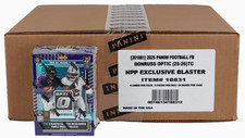 2025 Panini Donruss Optic Football Blaster 20-Box Case (Purple Shock Parallels!)