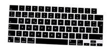 Keyboard Cover Skin for MacBook 2024-2022 Air 13.6" 15" M3 M2 Spanish
