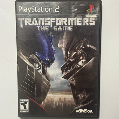 Transformers The Game (Sony PS2, 2007) Complete CIB Tested Working