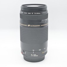 Canon EF 75-300mm f4-5.6 II