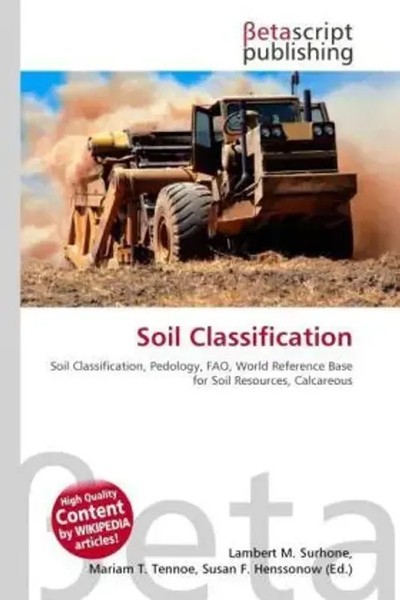 Lambert M. Surhone (U. A.) | Soil Classification | Taschenbuch | Englisch (2026)-image
