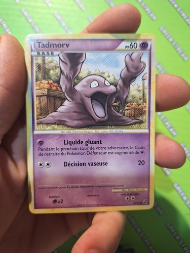 🔥 Pokemon French Lot 4x Commons/Uncommons 2010 Call of Legends Series NM nonhol - Picture 19 of 24