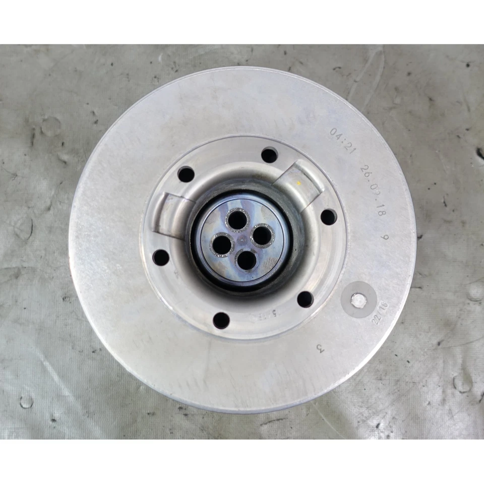 2016-2019 BMW F30 340i LCI G30 B58 6-Cylinder Crank Pulley Vibration Damper OEM - Image 2 of 4