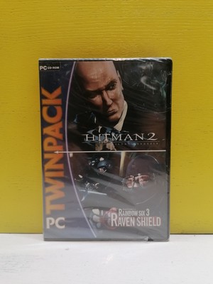 Hitman 2: Silent Assassin & Rainbow Six 3: Raven Shield    Brand New & Sealed