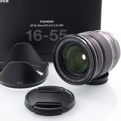 Fuji Fujinon Nano-GI XF 16-55mm f2,8 R LM WR