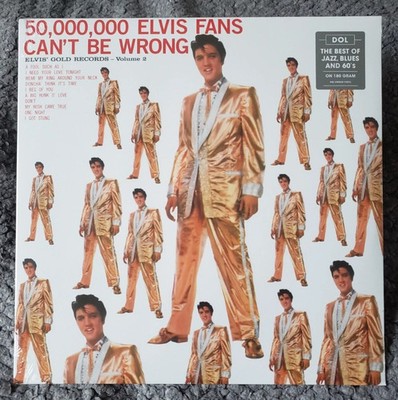 Elvis Presley - 50 Million Fans / Golden Records 2 Vinyl for sale