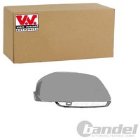 VAN Wezel Spiegelkappe Links Grundiert Passend FüR Skoda Octavia VW Polo