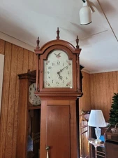 Wood Works Grandfather Clock