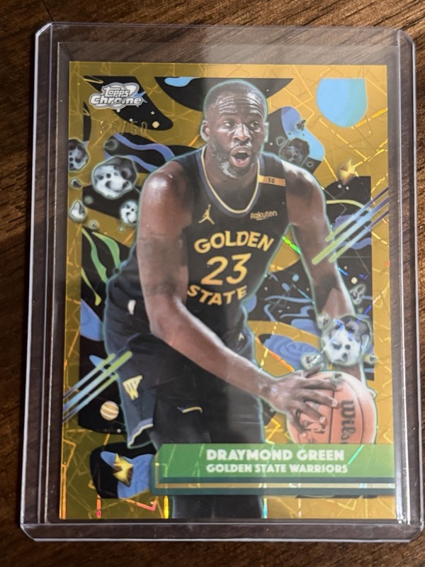 2025-26 Topps Cosmic Chrome Draymond Green #111 Golden State Warriors NBA 36/50