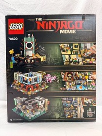 LEGO The LEGO Ninjago Movie: NINJAGO City (70620) ~Used / Open Box~ COMPLETE!