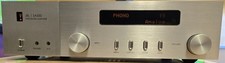 JBL SA550 Classic Integrated Amplifier with Bluetooth - Silver/Walnut