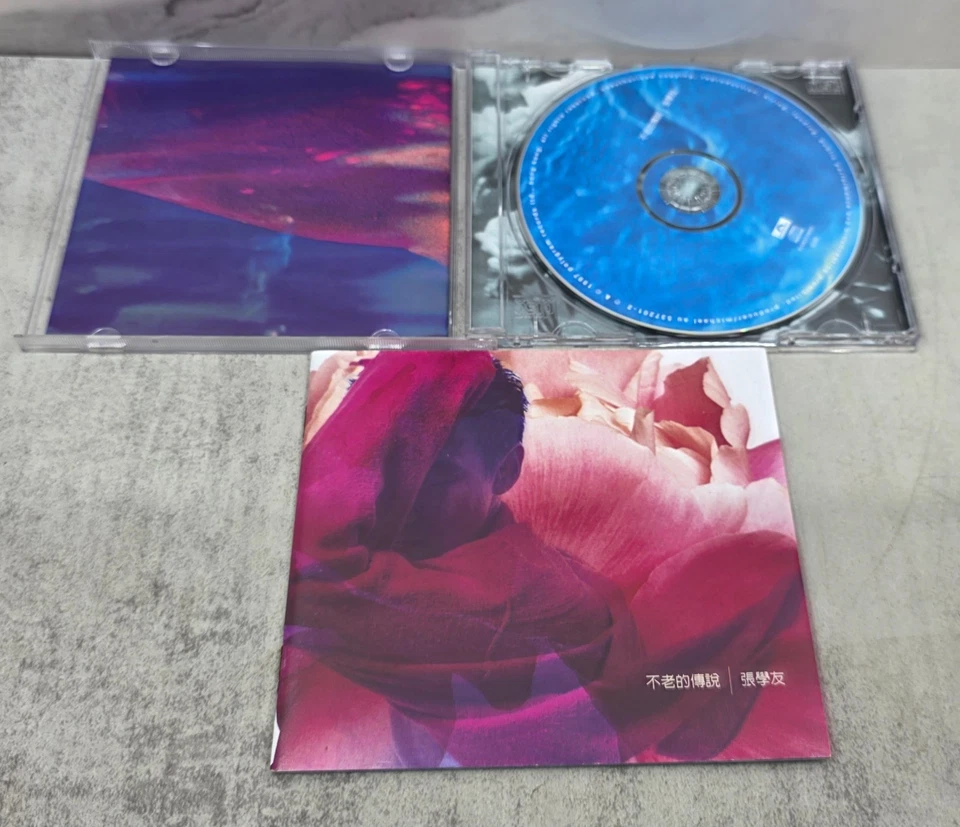 Jacky Cheung The Legend of Immortality Korea K-Pop Korean Music CD - Image 3 of 4