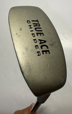True Ace Mens Golf Chipper Steel Shaft Standard Length Black Grip Right Handed