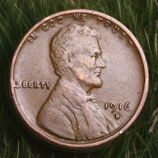 1916-D Lincoln Wheat Cent “Best Value On eBay" FAST SHIPPING