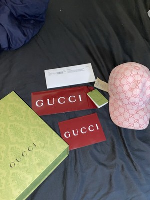 Originale Dubai Gucci Cap Pink