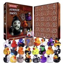Halloween Advent Calendar 2025 - Horror Rubber Duckies