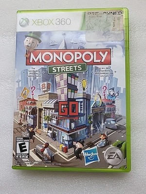 Monopoly Streets Microsoft Xbox 360 2010 CIB Complete Tested Nice Condition