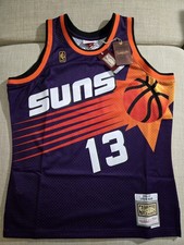 Mitchell  Ness Steve Nash Phoenix Suns 1996-97 Swingman Jersey Mens L