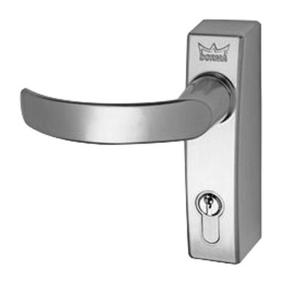 L25217 - DORMAKABA PHT 01 Hebelbetätigtes Außenzugangsgerät - Silber