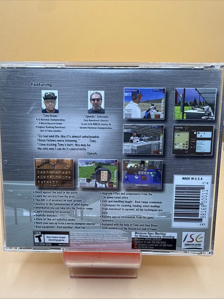 Xtreme Accuracy Shooting CD-ROM For Windows 98 To XP Brand New Sealed - Image 2 of 3