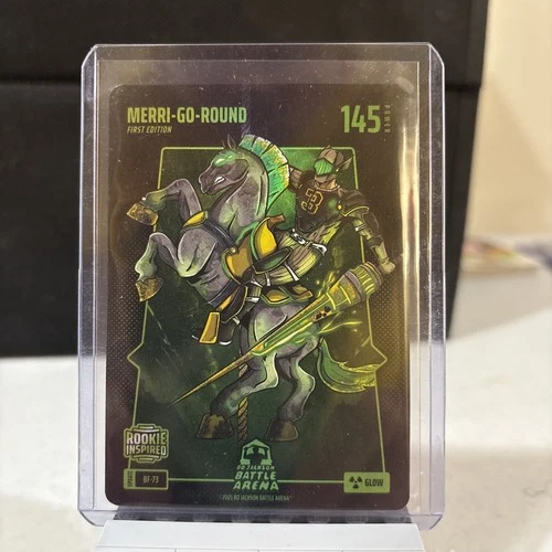 Bo Jackson Battle Arena Merri-Go-Round Jackson Merrill RC Glow Battlefoil
