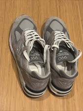 New Balance 990v2 Made in USA Men’s Size 11.5 Gray Sneakers – Worn Once