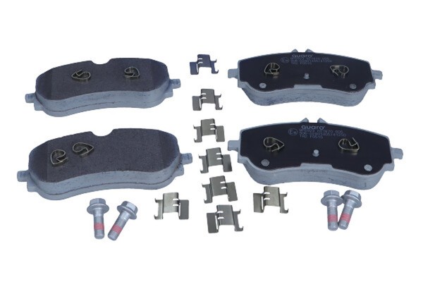 Quaro Bremsbelagsatz Scheibenbremse QP6923 FüR Vw Crafter Amarok 2HA 2HB S1B S6B-image