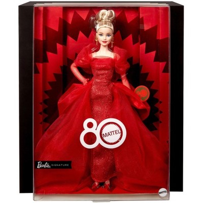 Barbie Mattel 80th Anniversary Doll Blonde JBJ17 Mattel 2025 | eBay