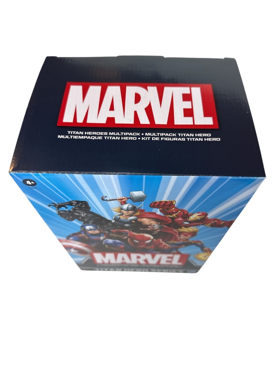 Marvel Titan Hero Series Multipack 6 pack Box Set Action Figures