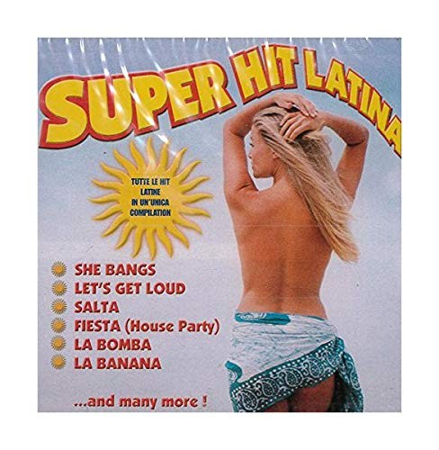 Различные латиноамериканские суперхиты (CD) (ИМПОРТ ИЗ Великобритании)