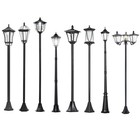 Garden Lamp Post Light LED Outdoor Solar Post Lights Patio Pathway Street Light