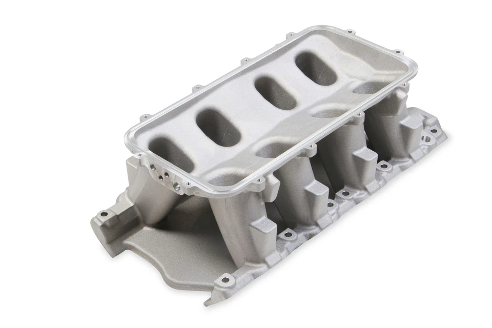 Holley 300-243 Hi-Ram Carbureted Manifold Base - Image 2 of 4