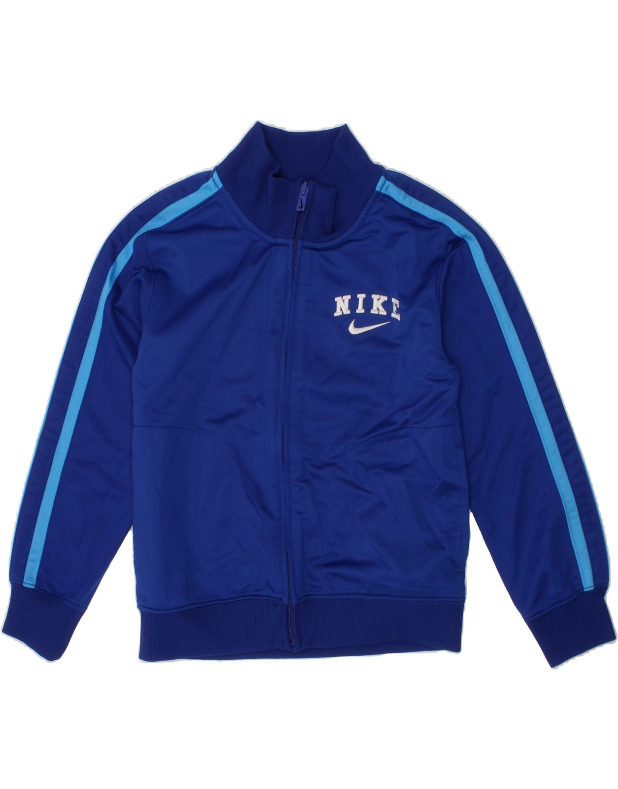 SACAI X NIKE NIKE Giacca Tuta Ragazzo Grafica Top 5 6 Anni Blu Poliestere DC18